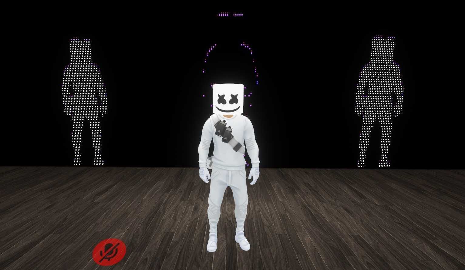 Marshmello (Full Body, 8 Dances) Screenshot