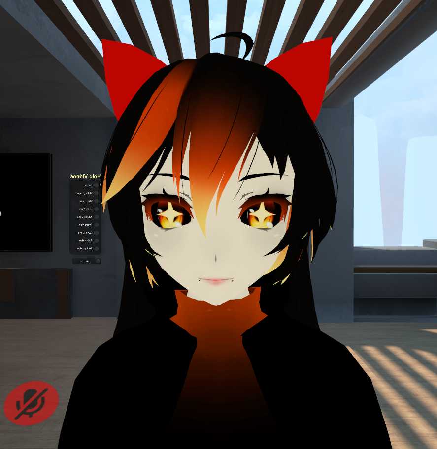 Black Hole Chan (Full Body, 5 Gestures, including black hole) Screenshot