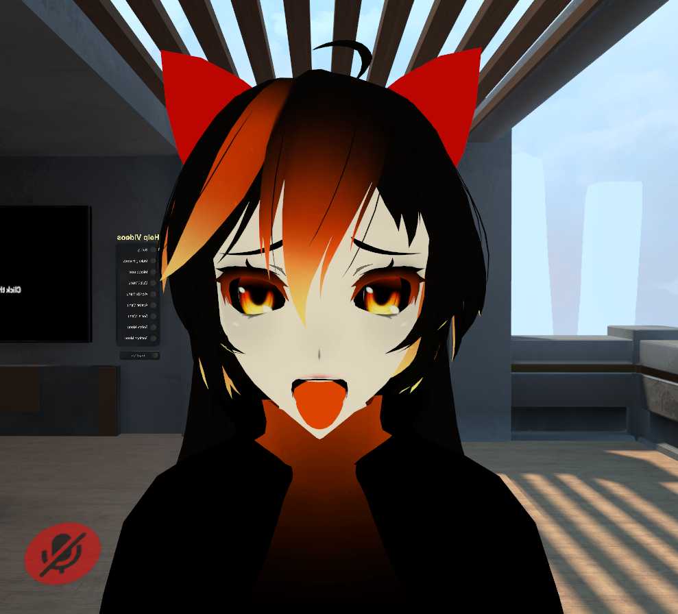 Black Hole Chan (Full Body, 5 Gestures, including black hole) Screenshot
