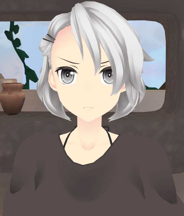 Orishi Mitsu (Full Body, 5 Gestures) Screenshot