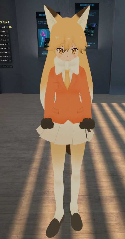 Kemono Foxes (Full Body, 3 Gestures all) Screenshot