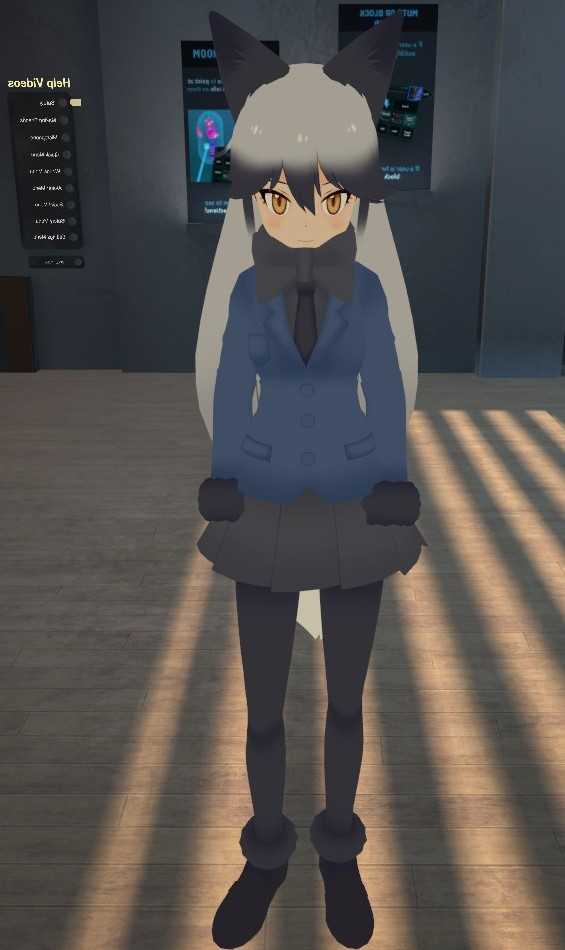 Kemono Foxes (Full Body, 3 Gestures all) Screenshot