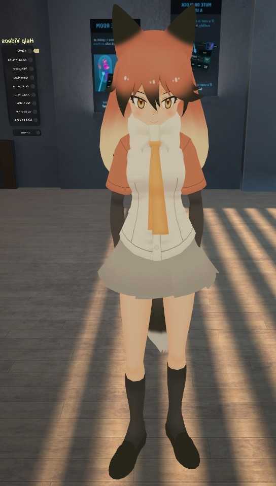 Kemono Foxes (Full Body, 3 Gestures all) Screenshot