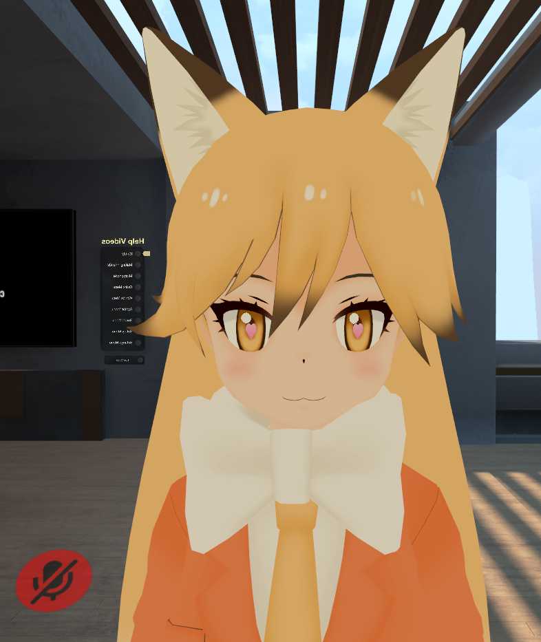 Kemono Foxes (Full Body, 3 Gestures all) Screenshot