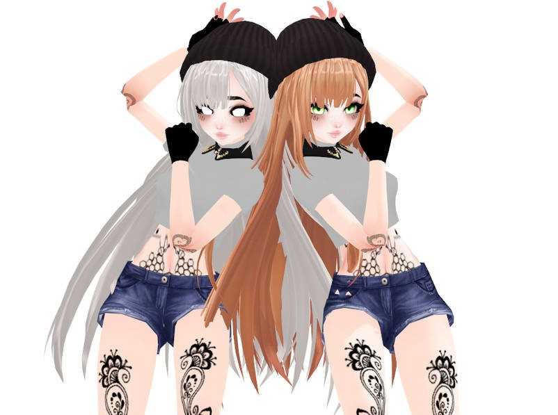 Jessica (Full Body, 5 Gestures, Updated) Screenshot