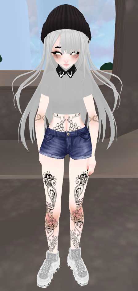 Jessica (Full Body, 5 Gestures, Updated) Screenshot