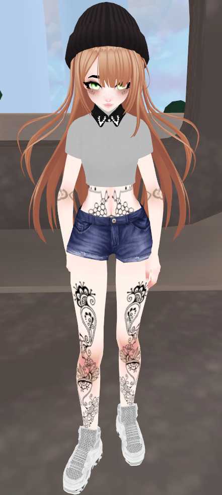 Jessica (Full Body, 5 Gestures, Updated) Screenshot