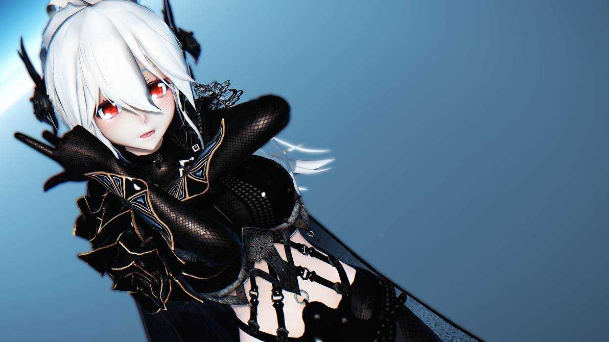 Dark Knight Haku (5 Expressions) Screenshot