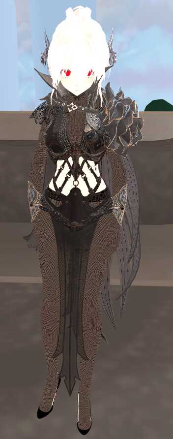 Dark Knight Haku (5 Expressions) Screenshot