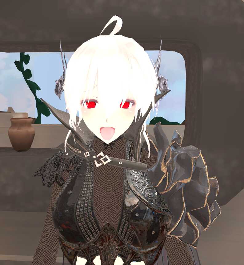 Dark Knight Haku (5 Expressions) Screenshot