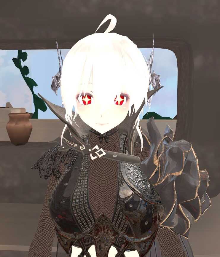 Dark Knight Haku (5 Expressions) Screenshot