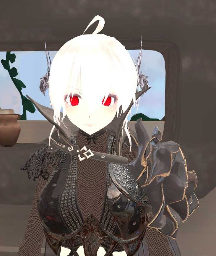 Dark Knight Haku (5 Expressions) Screenshot