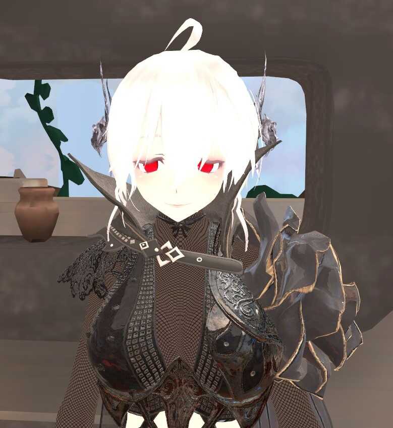 Dark Knight Haku (5 Expressions) Screenshot