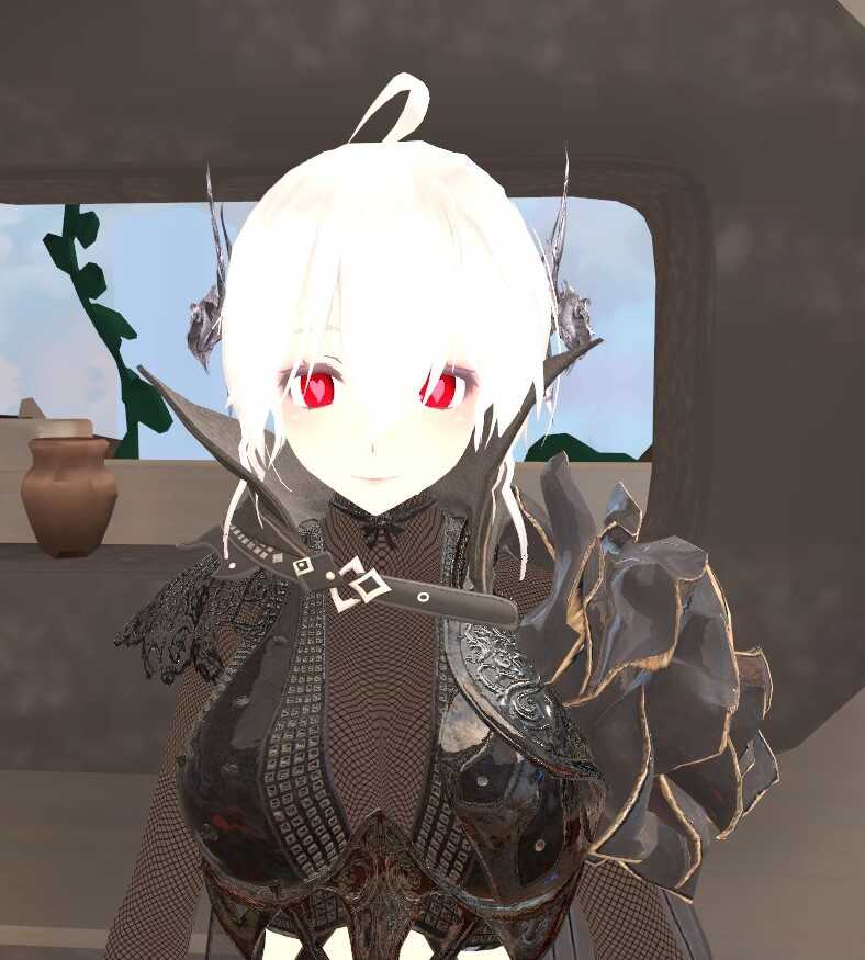 Dark Knight Haku (5 Expressions) Screenshot