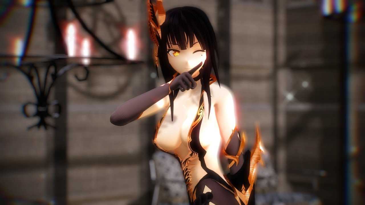 Kangxi (Full Body, 5 Gestures) Screenshot