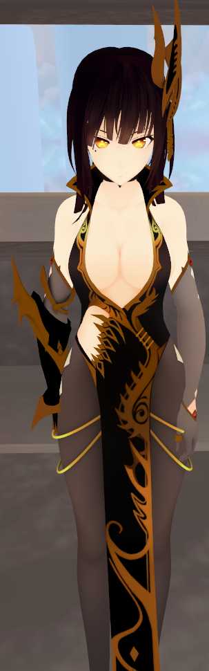 Kangxi (Full Body, 5 Gestures) Screenshot