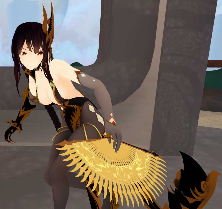 Kangxi (Full Body, 5 Gestures) Screenshot