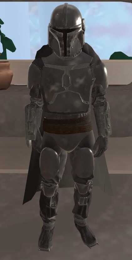 Chein's Mandalorian (4 Animations, including rifle, pistol and flamethrower and all with sound) Screenshot