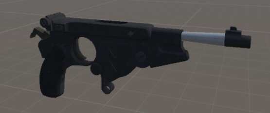 Chein's Mandalorian (4 Animations, including rifle, pistol and flamethrower and all with sound) Screenshot