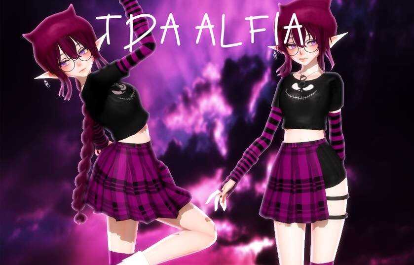 Alfia (5 expressions) Screenshot
