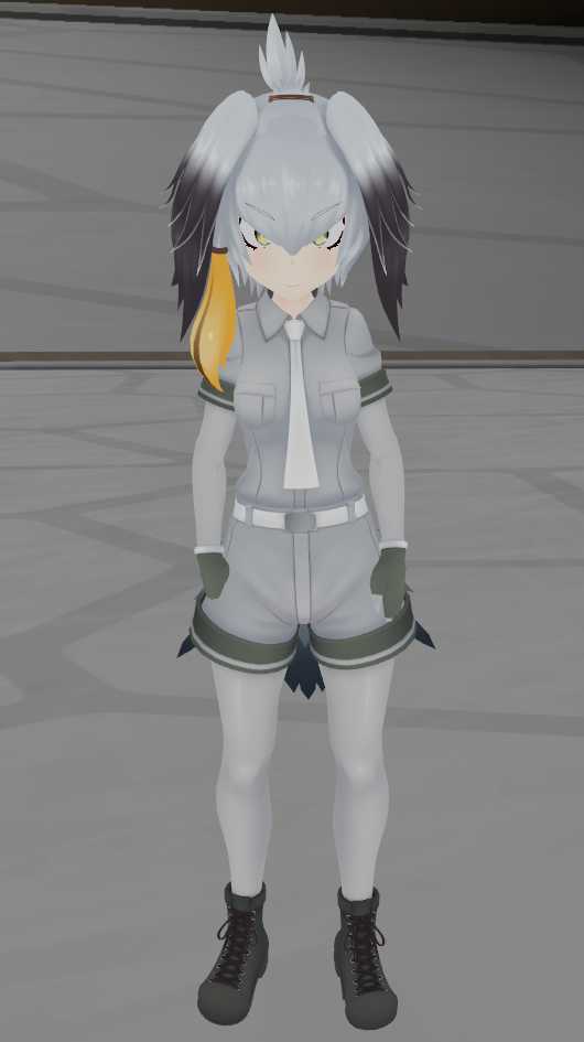 Shoebill (Full Body, 5 Gestures) Screenshot