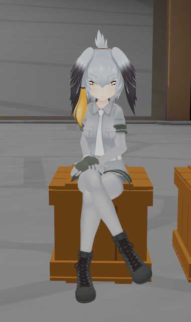 Shoebill (Full Body, 5 Gestures) Screenshot
