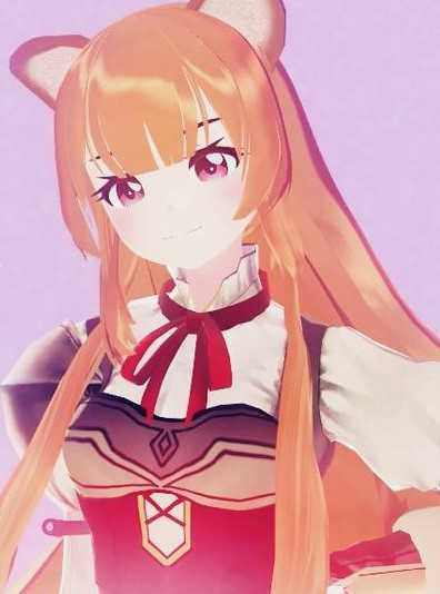 Raphtalia (4 Gestures) Screenshot