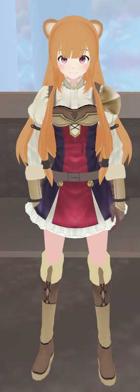 Raphtalia (4 Gestures) Screenshot