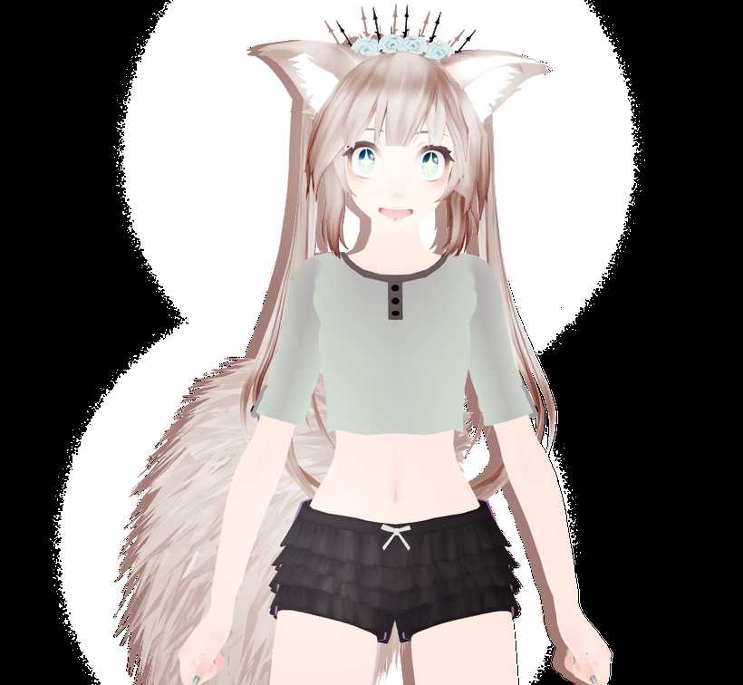 Nerumi (Dynamic Bones, 5 Gestures) Screenshot