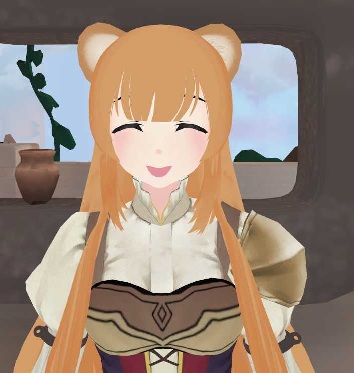 Raphtalia (4 Gestures) Screenshot