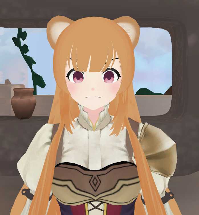 Raphtalia (4 Gestures) Screenshot