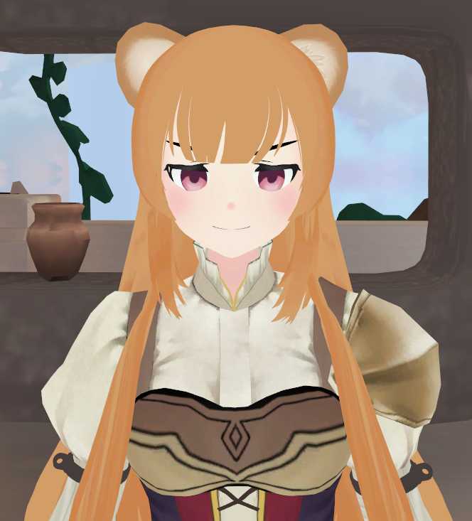 Raphtalia (4 Gestures) Screenshot