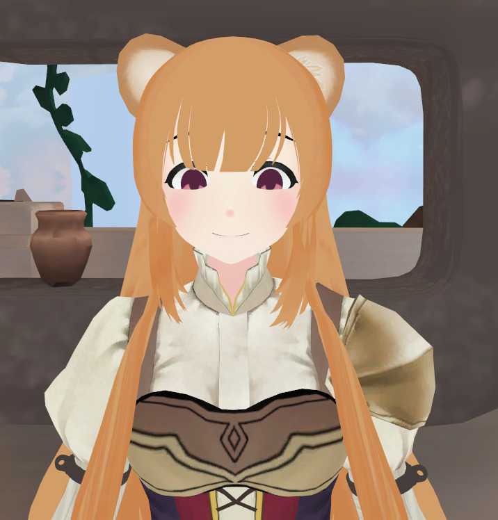 Raphtalia (4 Gestures) Screenshot