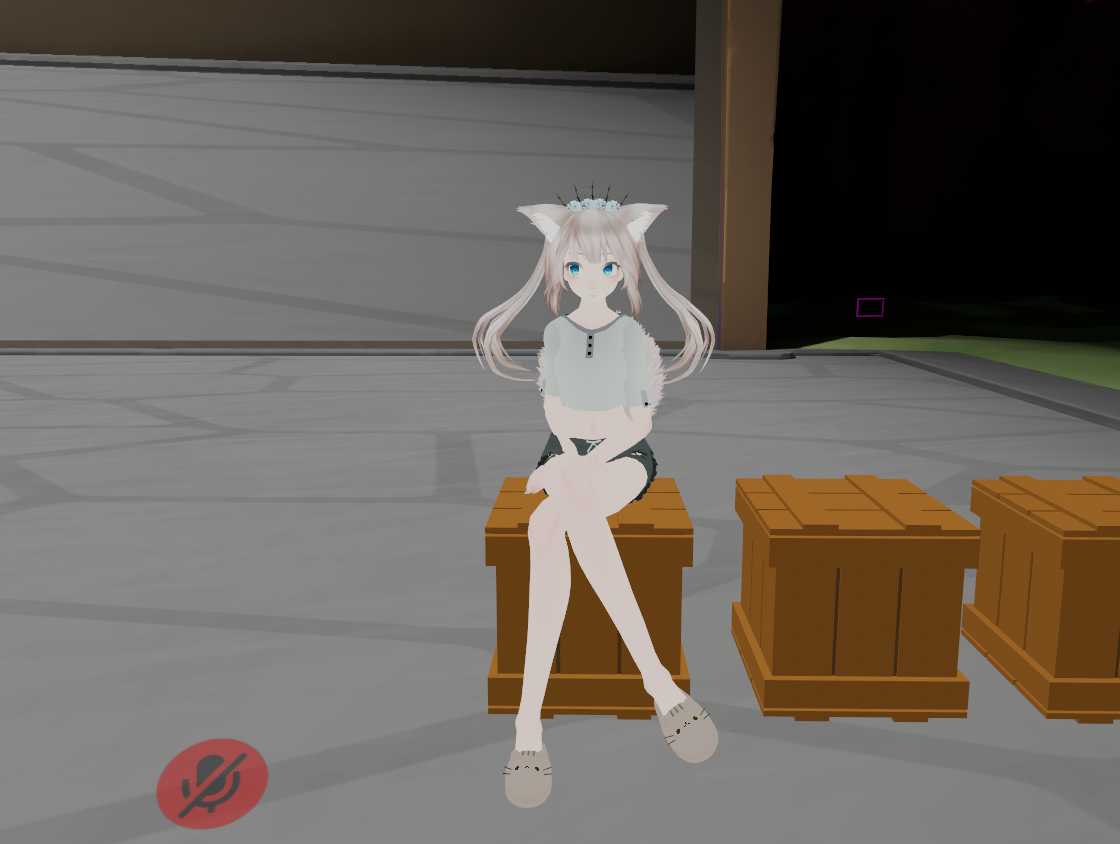 Nerumi (Dynamic Bones, 5 Gestures) Screenshot