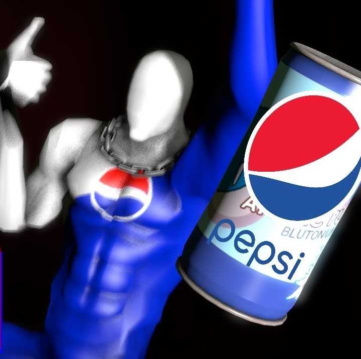 Pepsiman (Full Body, Dance with song emote included)  Screenshot