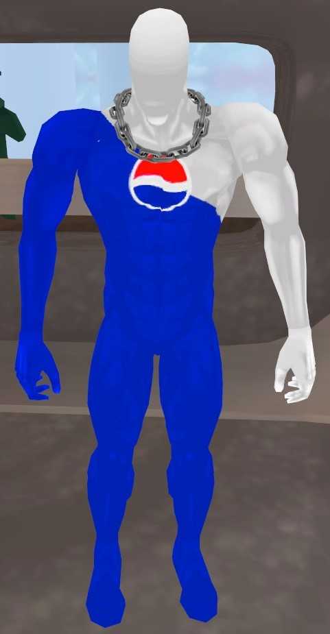 Pepsiman (Full Body, Dance with song emote included)  Screenshot