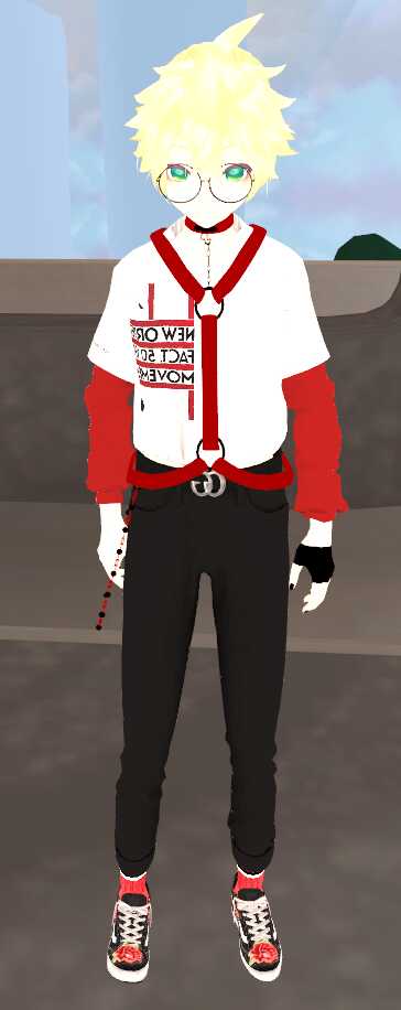 Casual Len (5 Expressions) Screenshot