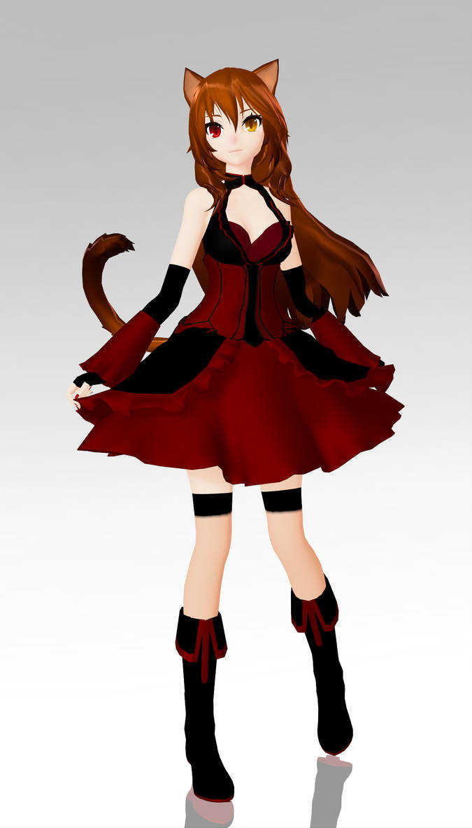 Tokiko (Full Body, 5 Gestures) Screenshot
