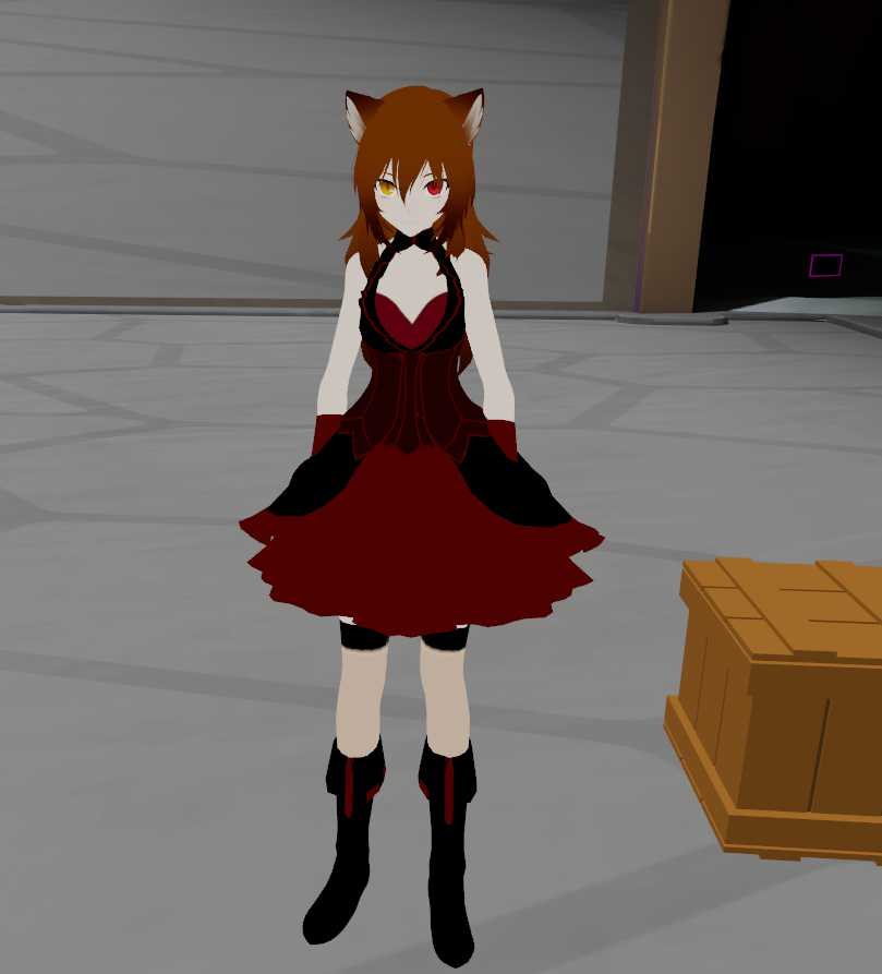 Tokiko (Full Body, 5 Gestures) Screenshot