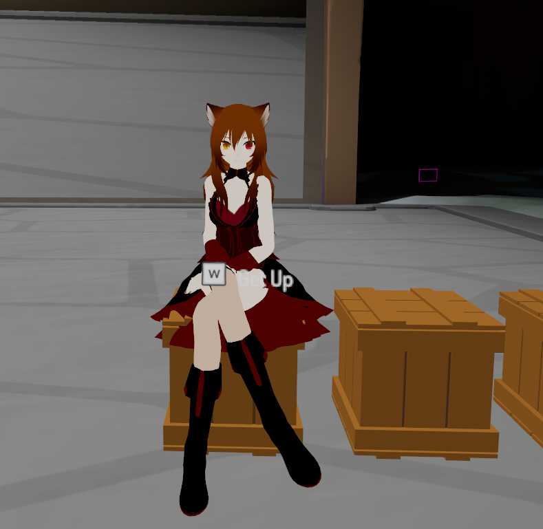 Tokiko (Full Body, 5 Gestures) Screenshot