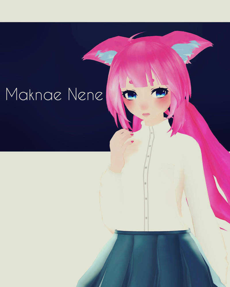 Maknae Nene (Full Body, 5 Gestures) Screenshot
