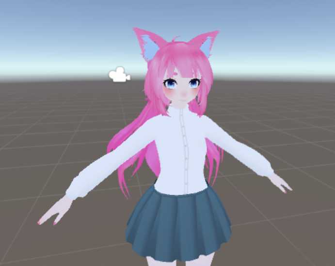 Maknae Nene (Full Body, 5 Gestures) Screenshot