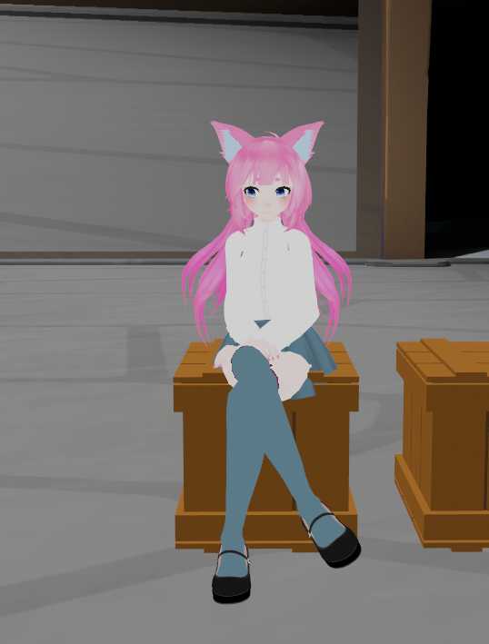 Maknae Nene (Full Body, 5 Gestures) Screenshot