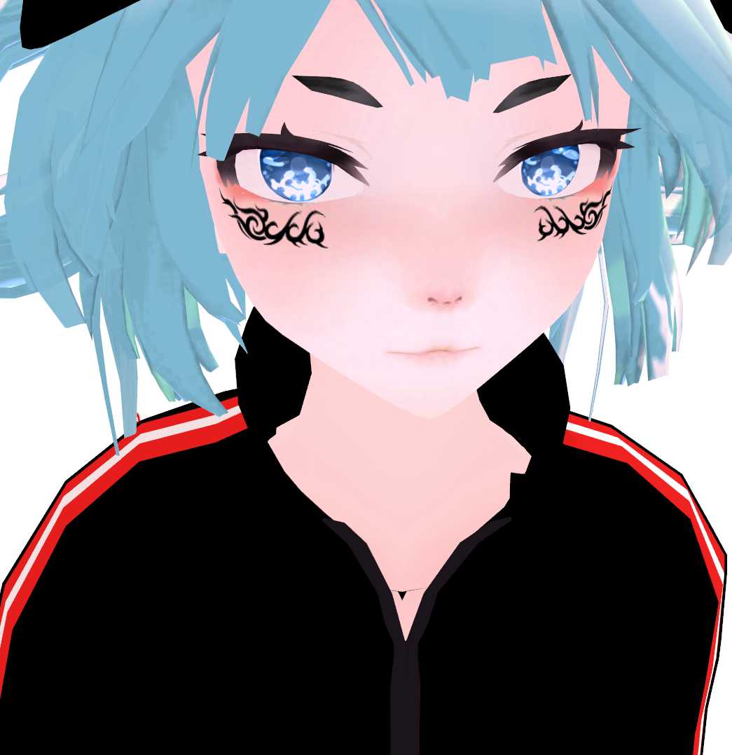 Mikaki (Full Body, 5 Gestures) Screenshot