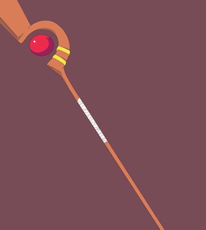 Megumin's Staff Screenshot