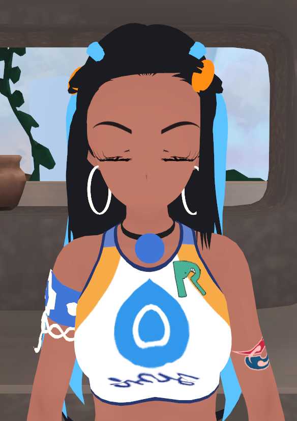 Nessa (Full Body, 3 Gestures) Screenshot