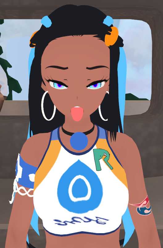 Nessa (Full Body, 3 Gestures) Screenshot
