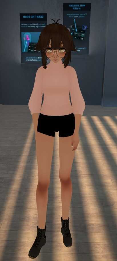 Tanya (Full Body, 5 Gestures) Screenshot