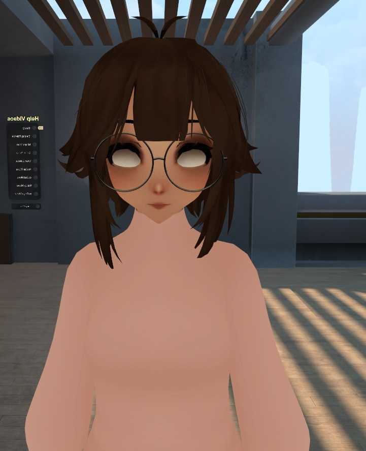 Tanya (Full Body, 5 Gestures) Screenshot