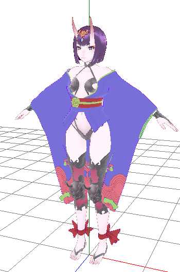 Shuten Doji (3 Expressions) Screenshot